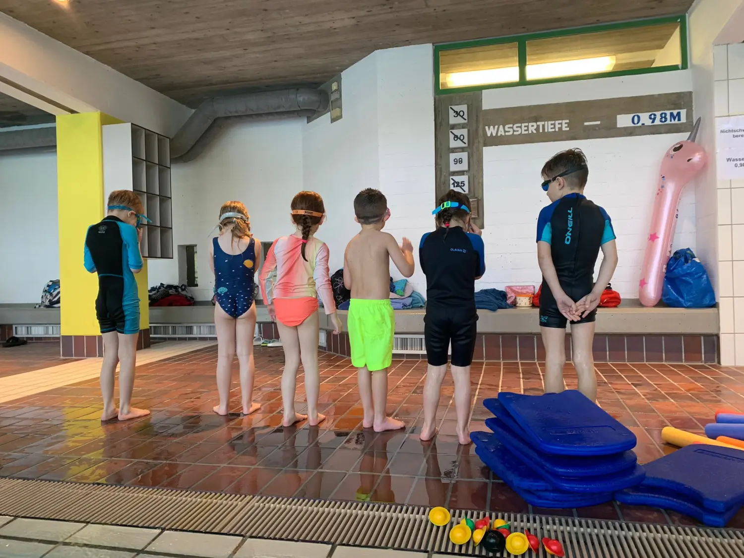 Swimmerfirst, Schwimmkurs für Kinder
